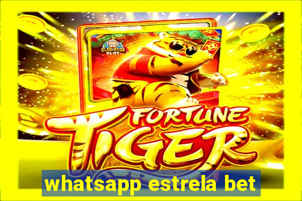 whatsapp estrela bet